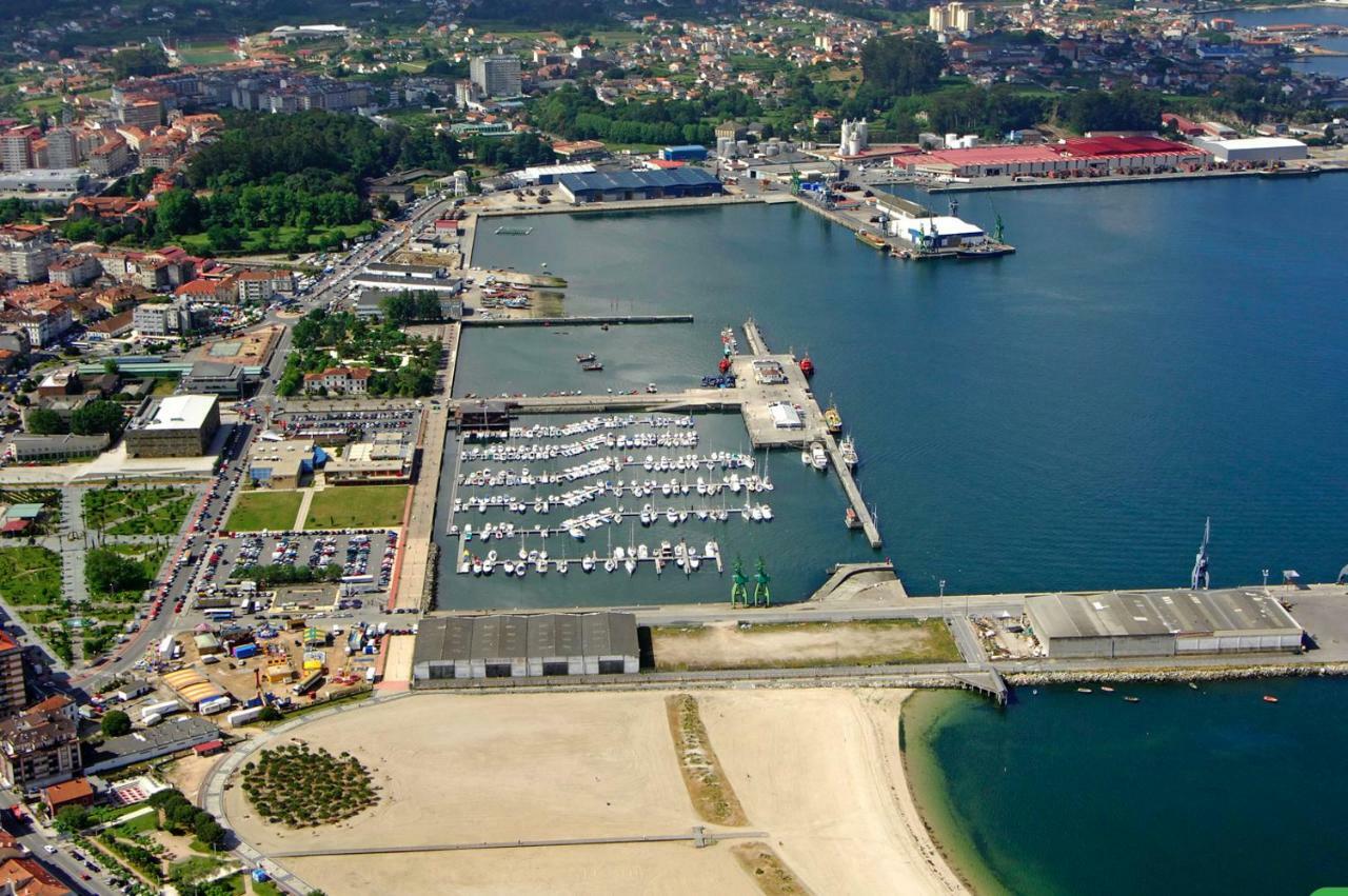 Rosalia Leilighet Vilagarcia de Arousa Eksteriør bilde